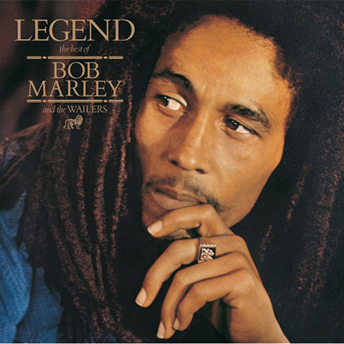 レゲエレコードBob Marley & The Wailers Bob Marley and the Wailers - Legend: 30th Anniversary (Colored