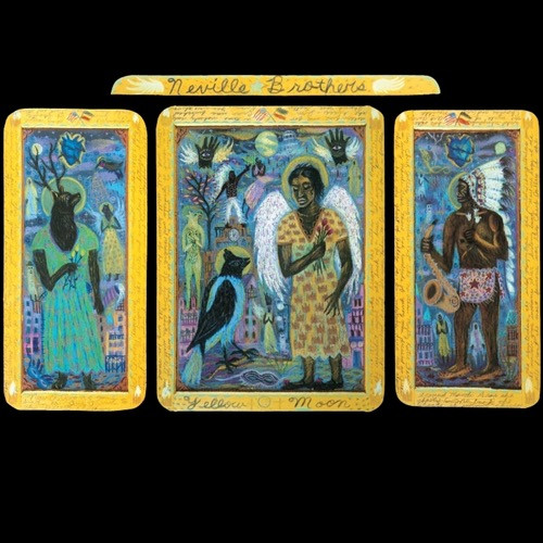 英LP The Neville Brothers Yellow Moon 初期 The Neville Brothers - Yellow Moon (Vinyl LP) - Music Direct