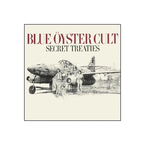 Blue Oyster Cult - Secret Treaties (180G Import Vinyl LP) - Music