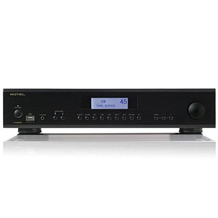 Musical Fidelity M3si Integrated amp, USB 'B' - asynchronous, build-in