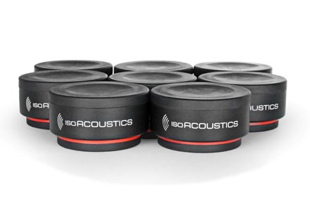 IsoAcoustics - Iso-Pucks Mini (Set of 8) - Music Direct
