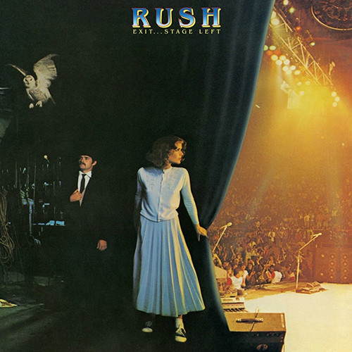 Rush Exit Stage Left 2枚組 レコード Rush - Exit Stage Left (180g Vinyl 2LP) - Music Direct