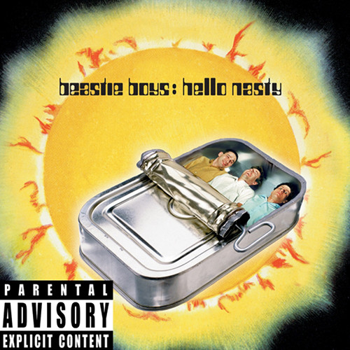 Beastie Boys Hello Nasty 金色 レコード レア 洋楽 The Beastie Boys - Hello Nasty: Remastered Edition (180g Vinyl 2LP