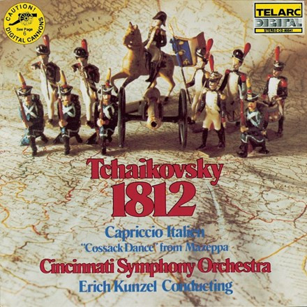 Tchaikovsky - 1812 Overture, Op. 49 / Cincinnati Symphony