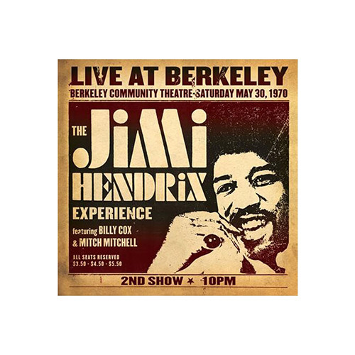 Jimi Hendrix - Live At Berkeley (180g Vinyl 2LP) - Music Direct