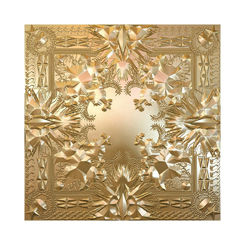 Jay-Z And Kanye West - Watch The Throne (Vinyl Picture Disc 2LP