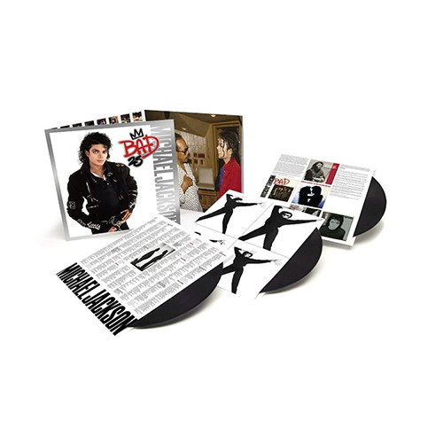 Michael Jackson - Bad: 25th Anniversary Edition (180g Vinyl 3LP