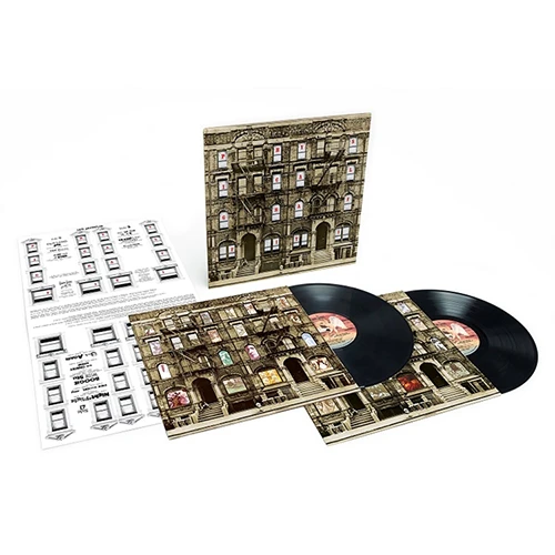 Led Zeppelin – Physical Graffiti・2×LP Led Zeppelin - Physical Graffiti (180g Vinyl 2LP) * * * - Music Direct