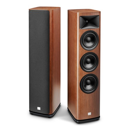 JBL HDI3600 Tower Speaker (Walnut, Each) **OPEN BOX** Music Direct