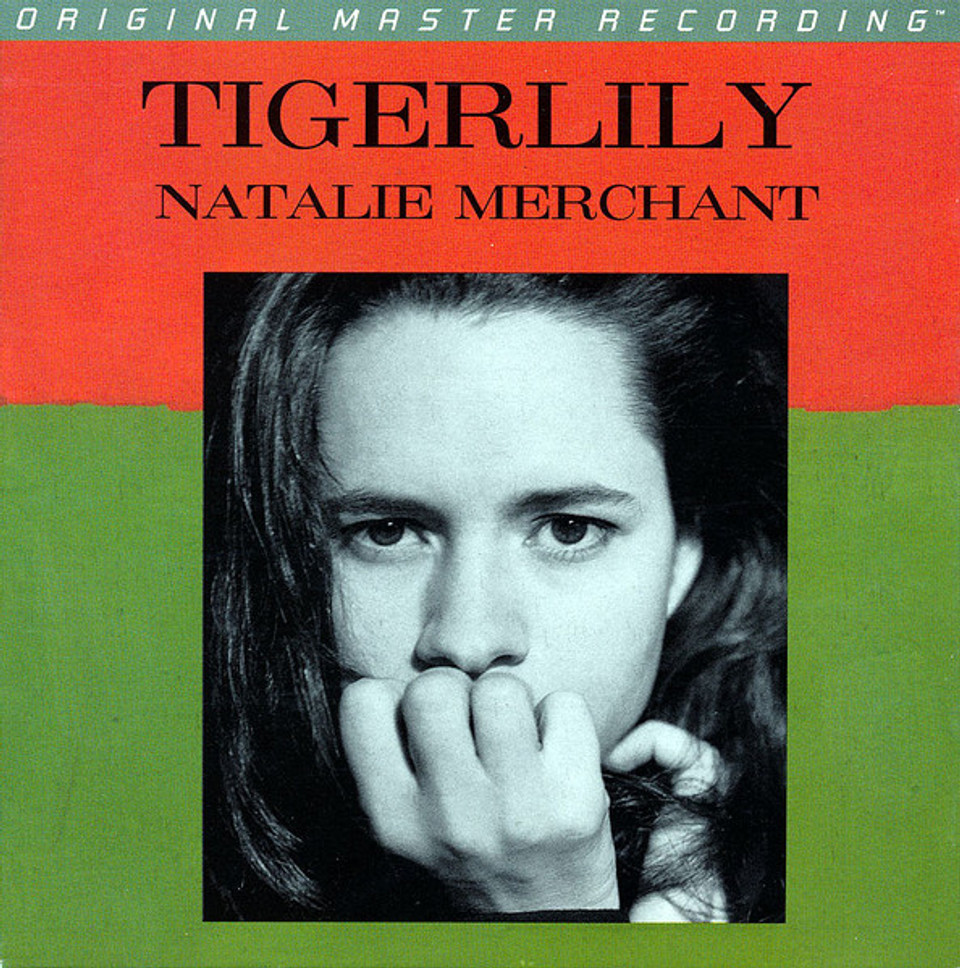 Natalie Merchant Tigerlily (Numbered Gold CD) Music Direct