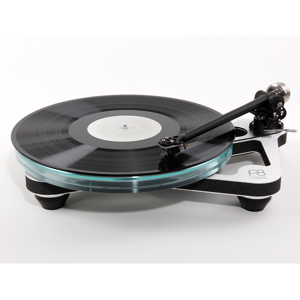 Rega Planar 8 Turntable (White) Music Direct