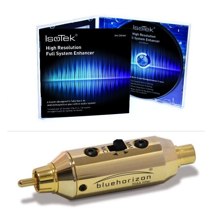 IsoTek - High Resolution Full System Enhancer Disc CD 2nd Edition and ...