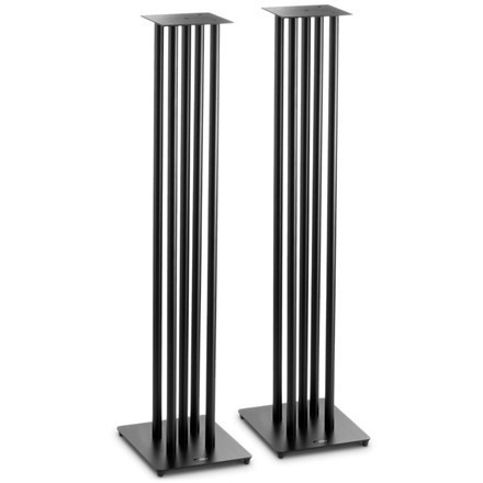 Solidsteel NS Series Speaker Stands (NS10, Black, Pair) **OPEN BOX