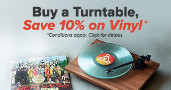 Buy a Turntable, Save 10% on Vinyl