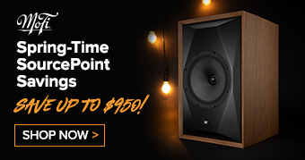 Save Up To $950 On Mofi Electronics SourcePoint Bookshelf Speakers!