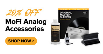 Save 20 percent on Mofi Analog Accessories!