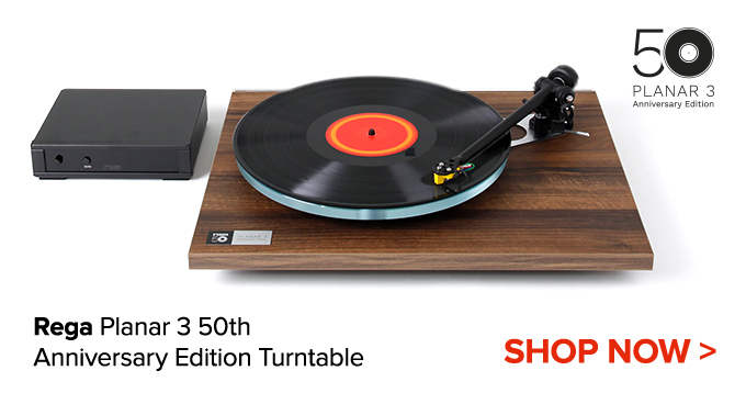 Shop The Planar 3 50th Anniversary Edition Turntable!