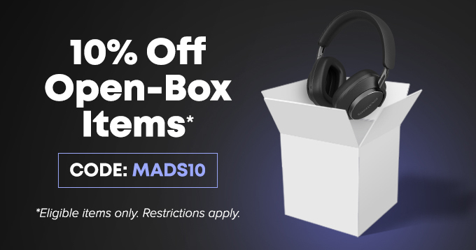 Have Another Ten Percent Off Select Open-Box Items!