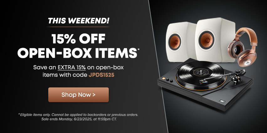 Open Box sale stats now