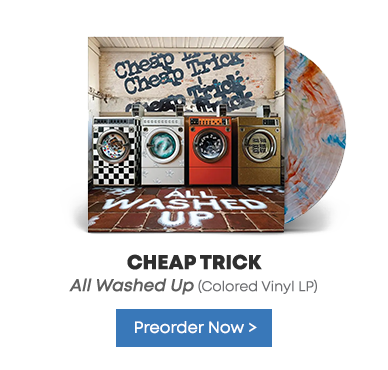 Cheap Trick - All Washed Up (Colored Vinyl LP)