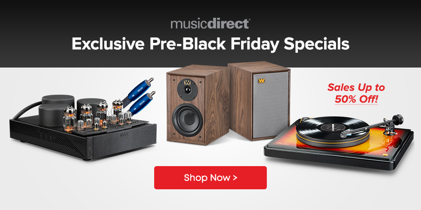 musicdirect Exclusive Pre-Black Friday Specials Sales Up to 50% Off! Shop Now