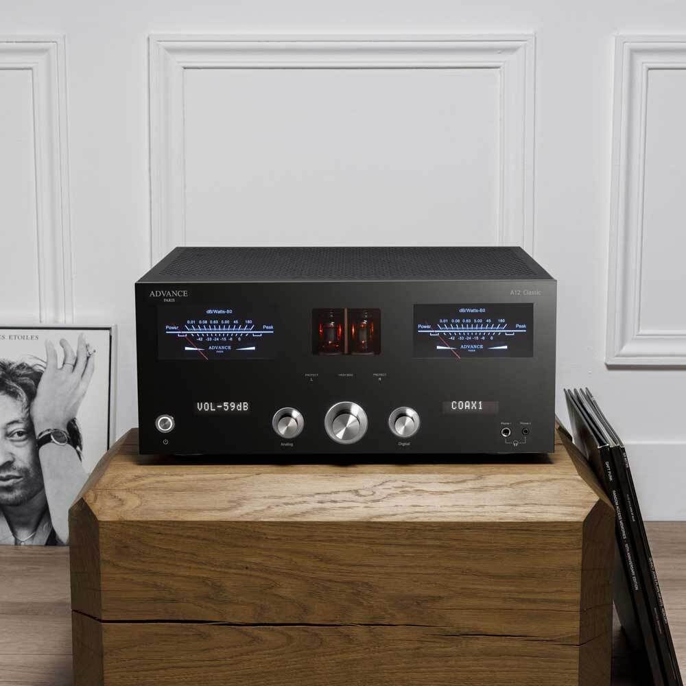 Advance Paris - A12 Classic Integrated Amplifier