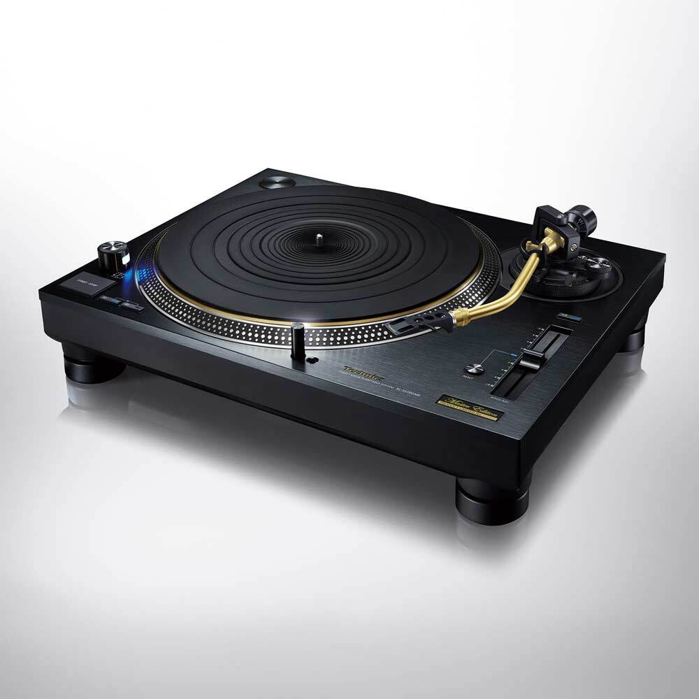 Technics - SL-1210GME Grand Master Edition Direct Drive Turntable (Black)