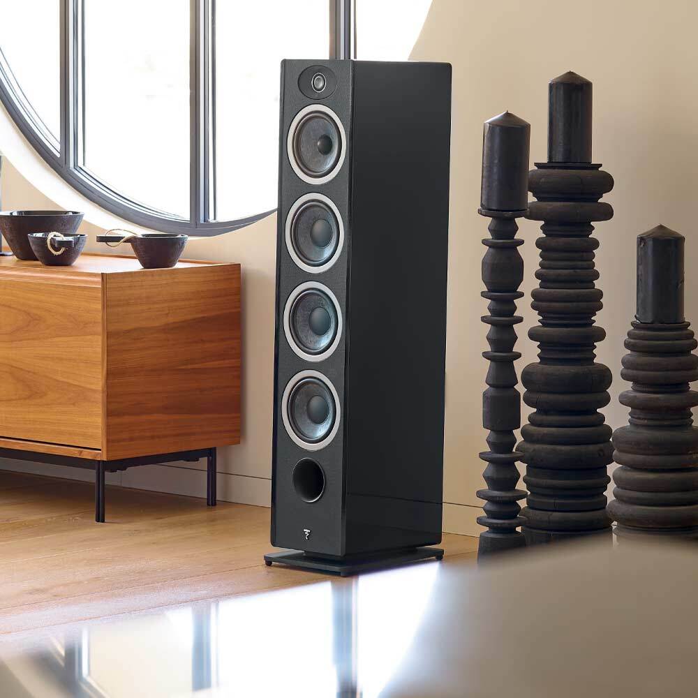Focal - Omada N°3 Floor-Standing Speaker (Black, Each)