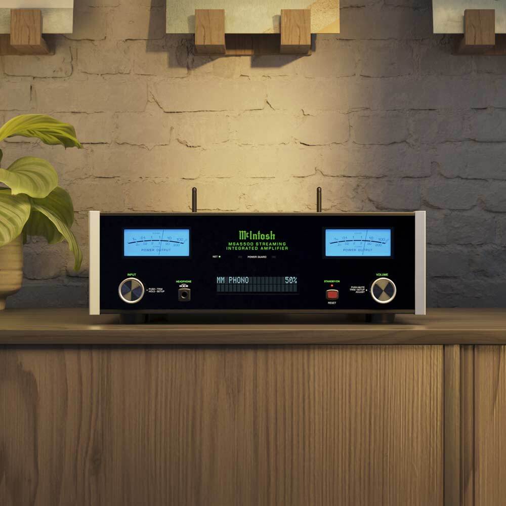 McIntosh - MSA5500 Streaming Integrated Amplifier