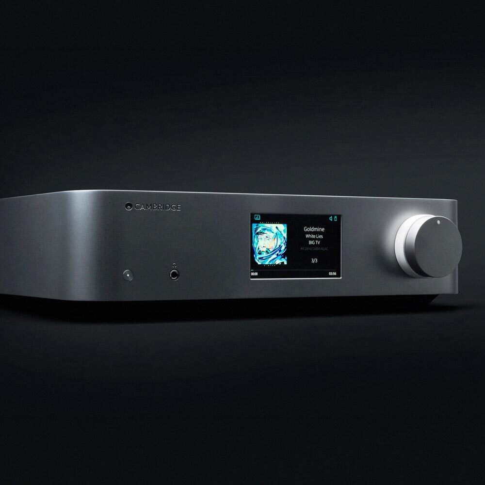 Cambridge - Edge NQ Network Player/Preamplifier (Grey) **B-STOCK**