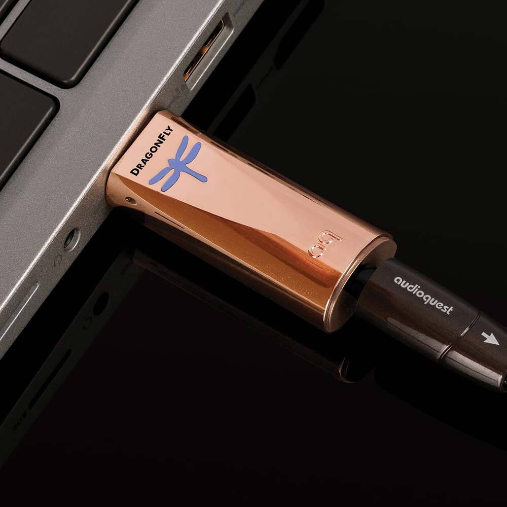 AudioQuest - DragonFly Copper USB DAC/Headphone Amplifier