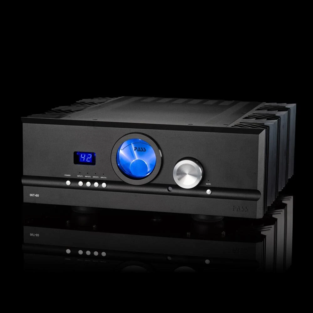 Pass Labs - INT-60 Integrated Amplifier