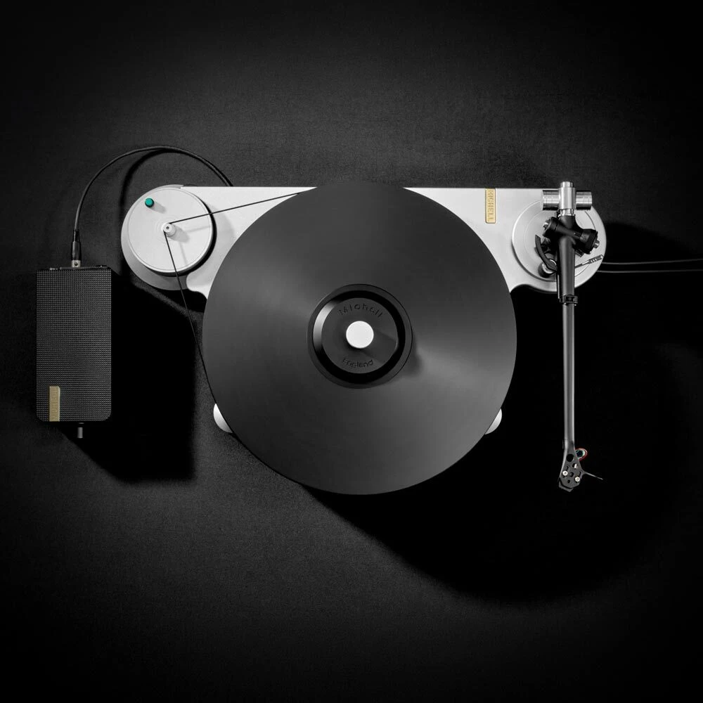 Michell - Revolv Turntable (Black, T8 Tonearm) **OPEN BOX**