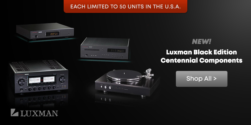 New WHarfedaleLuxman Centennial Edition Units are available now! Click for more details. Aston Speakers with stands in stock now!