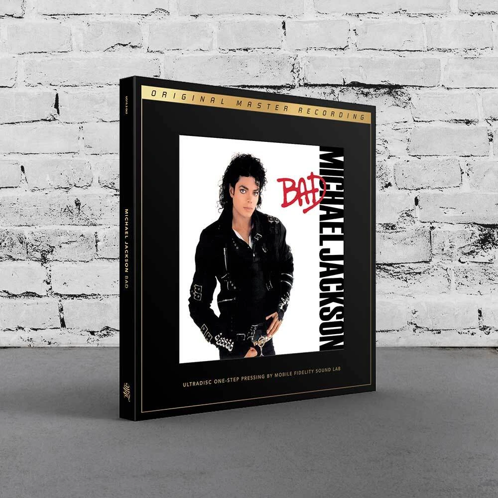 Michael Jackson - BAD (Lmt Ed UltraDisc One-Step 180g 45RPM Vinyl 2LP Box Set)