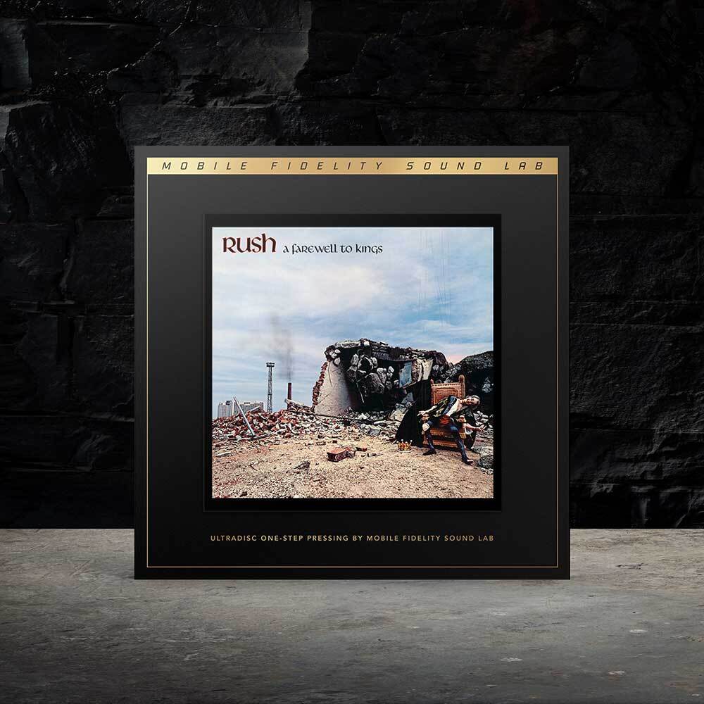 Rush - A Farewell to Kings (Lmt Ed UltraDisc One-Step 180g 45RPM Vinyl 2LP Box Set)