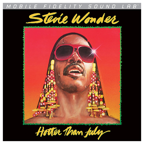 Stevie Wonder Hotter Than July シルバーラベル Stevie Wonder - Hotter Than July (Numbered Vinyl LP) - Music Direct