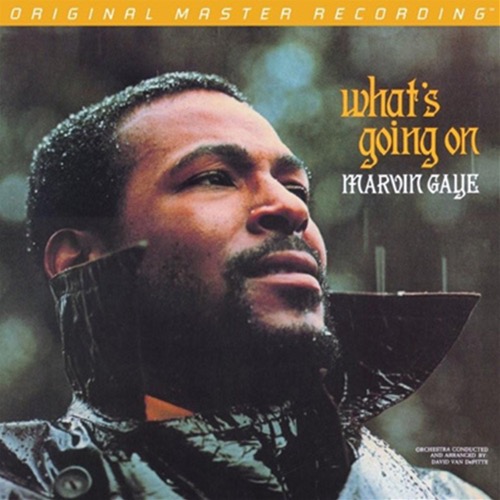 Marvin Gaye - What's Going On? (Numbered 180g LP) - Music Direct
