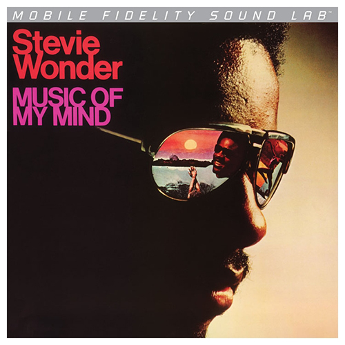 米LP Stevie Wonder Music Of My Mind (180g) 5010903141 Motown US /00393 Stevie Wonder - Music Of My Mind (Numbered Vinyl LP) - Music