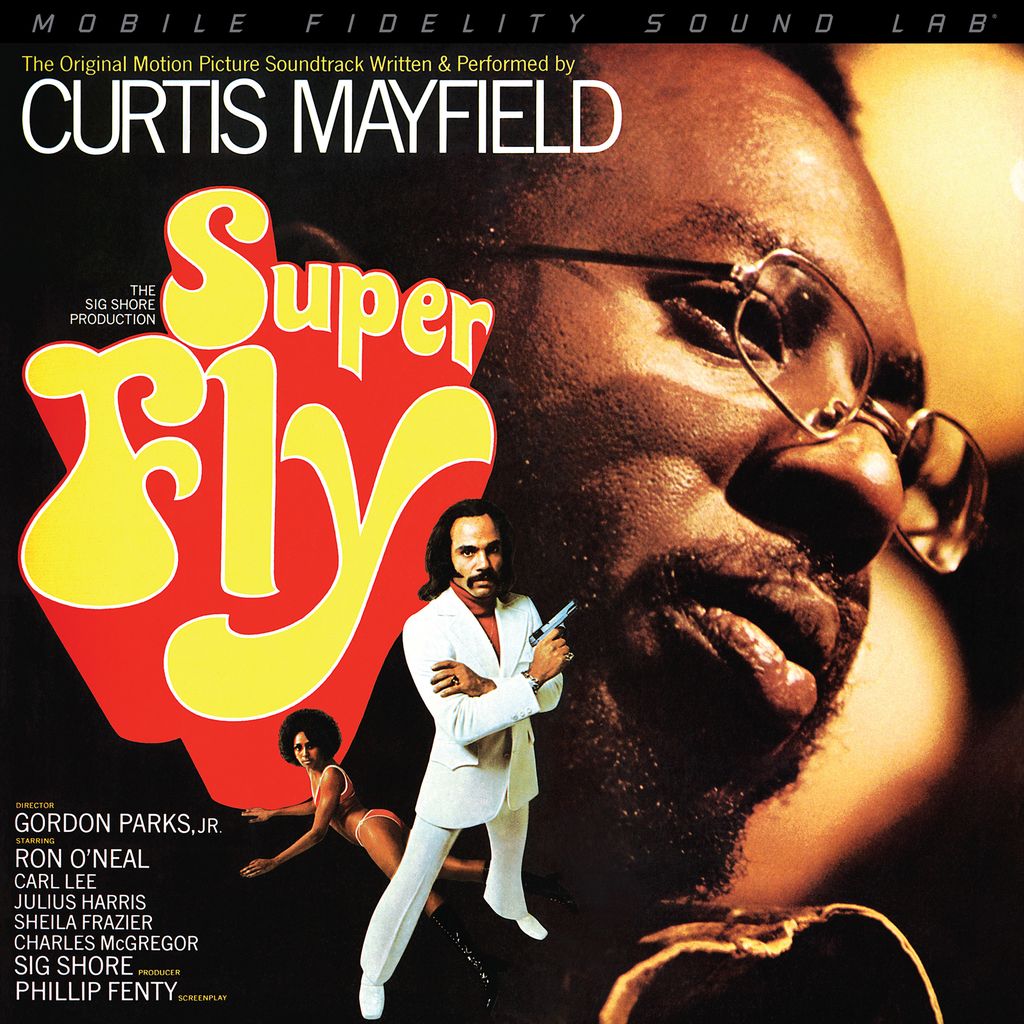 LPカーティス・メイフィールド スーパーフライ Curtis Mayfield - Superfly (Numbered 180g 45RPM Vinyl 2LP