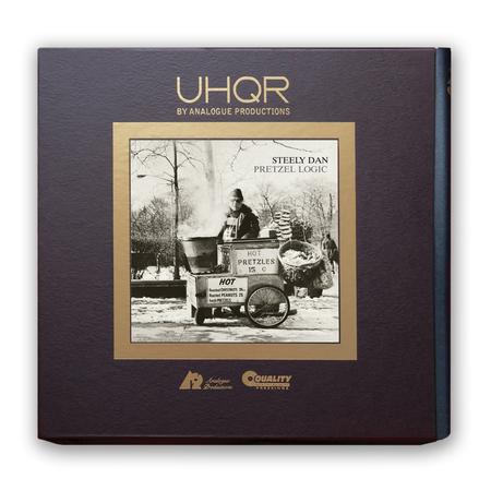 洋楽 STEELY DAN UHQR by analogue productions Steely Dan - Pretzel Logic (UHQR 200g 45RPM Clarity Vinyl