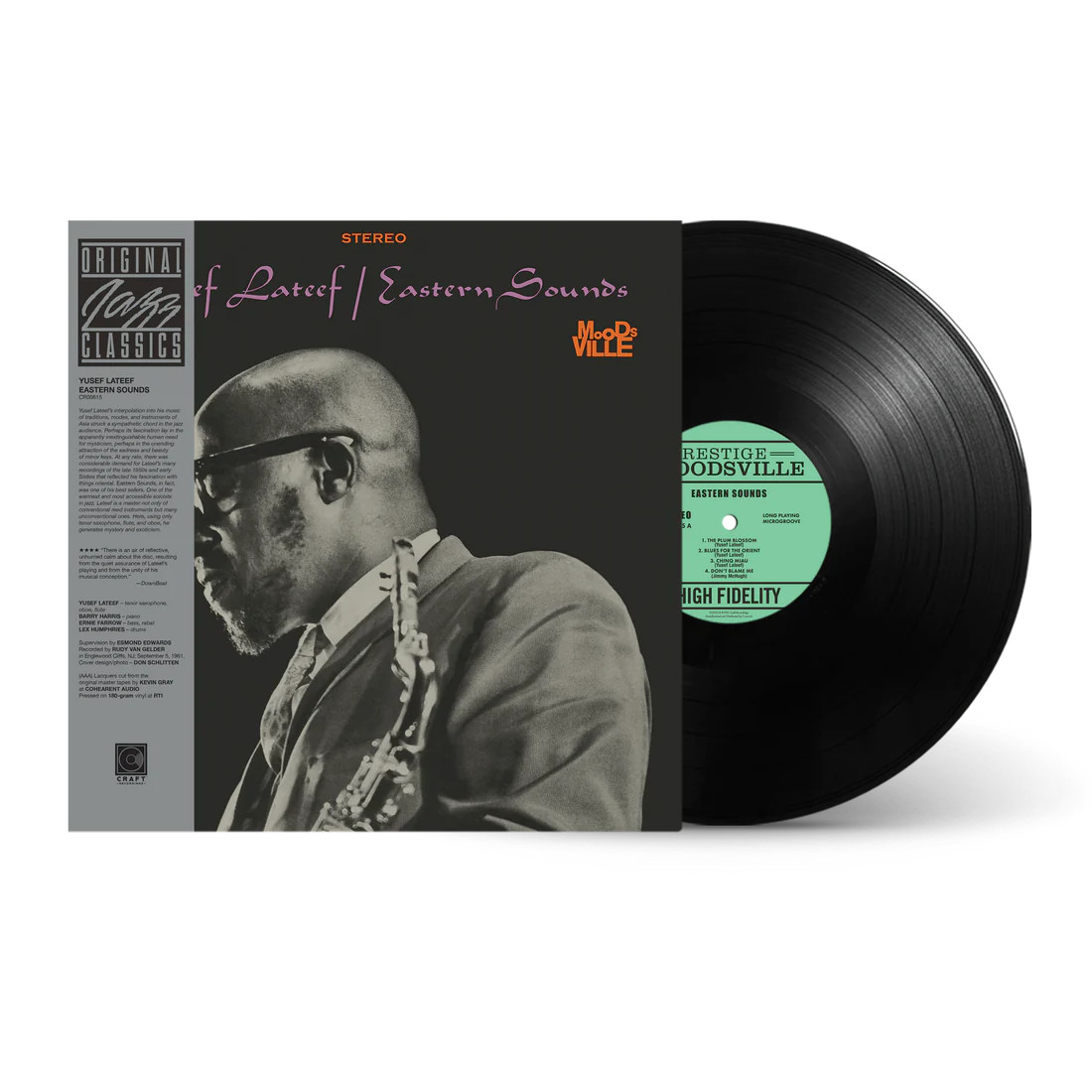 CD Yusef Lateef Eastern Sounds UCCO9461 Moodsville 紙ジャケ /00110 CD YUSEF LATEEF Eastern Sounds UCCO9461 Moodsville JAPAN | eBay