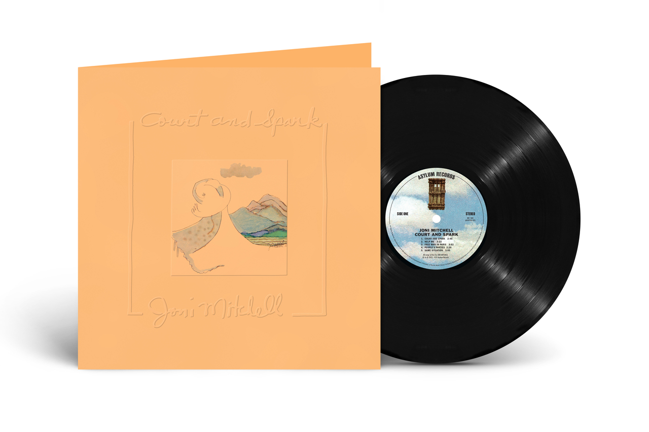 輸入LP Joni Mitchell Court And Spark RR11001 Asylum Records /00260 Joni Mitchell - Court & Spark - Amazon.com Music