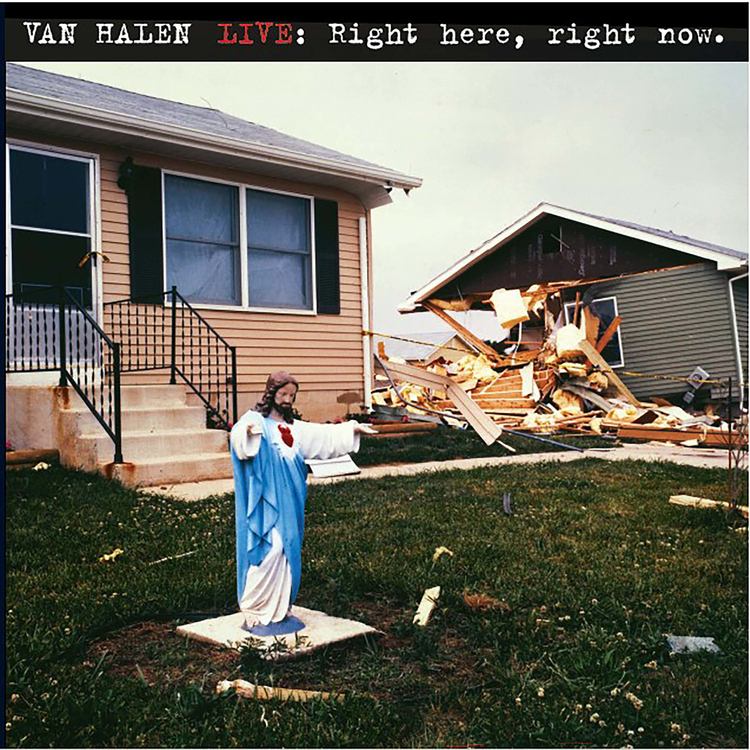 Van Halen - Live: Right Here, Right Now (180g Vinyl 4LP