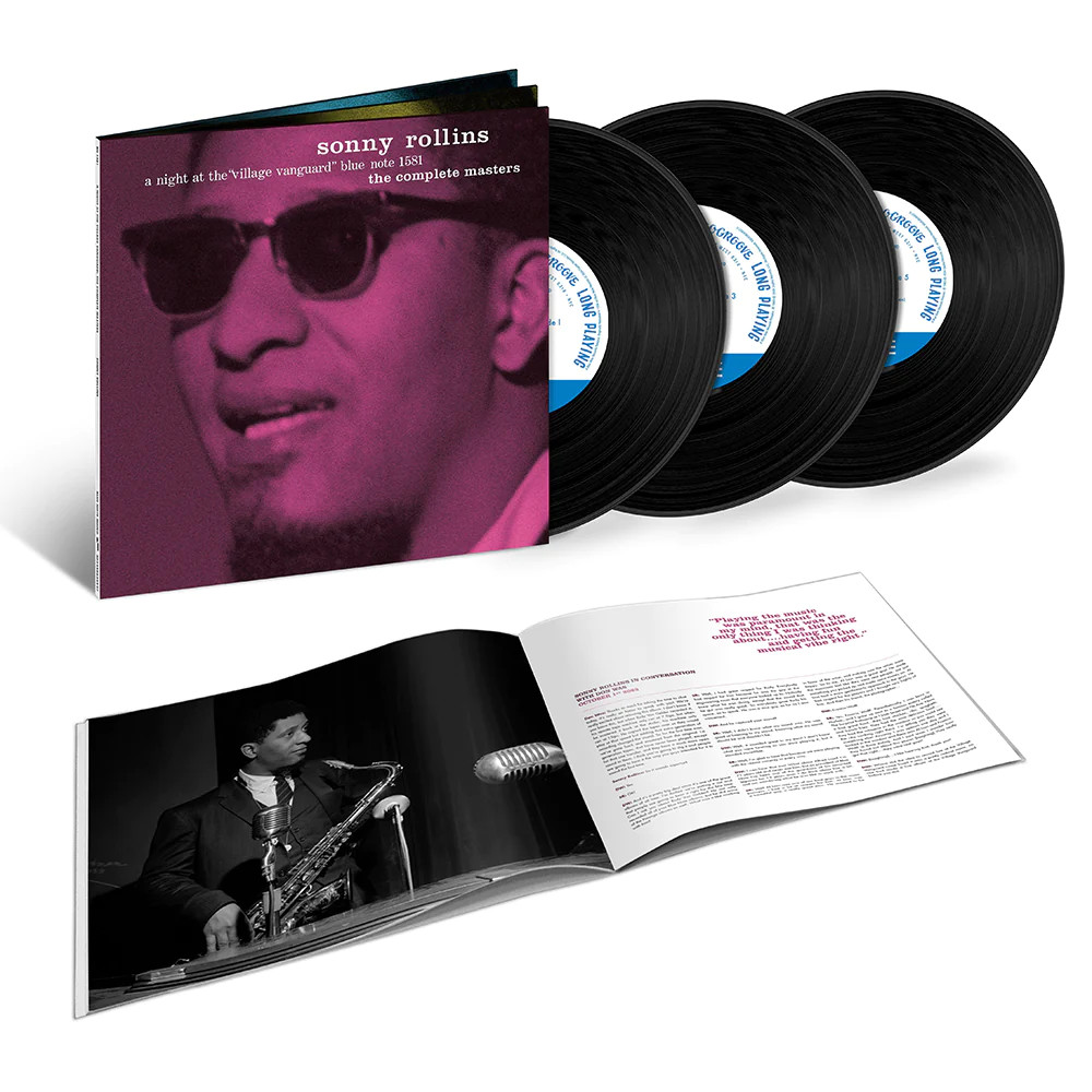 Sonny Rollins - Night at the Village Vanguard Complete Masters Sonny Rollins - Night at the Village Vanguard Complete Masters