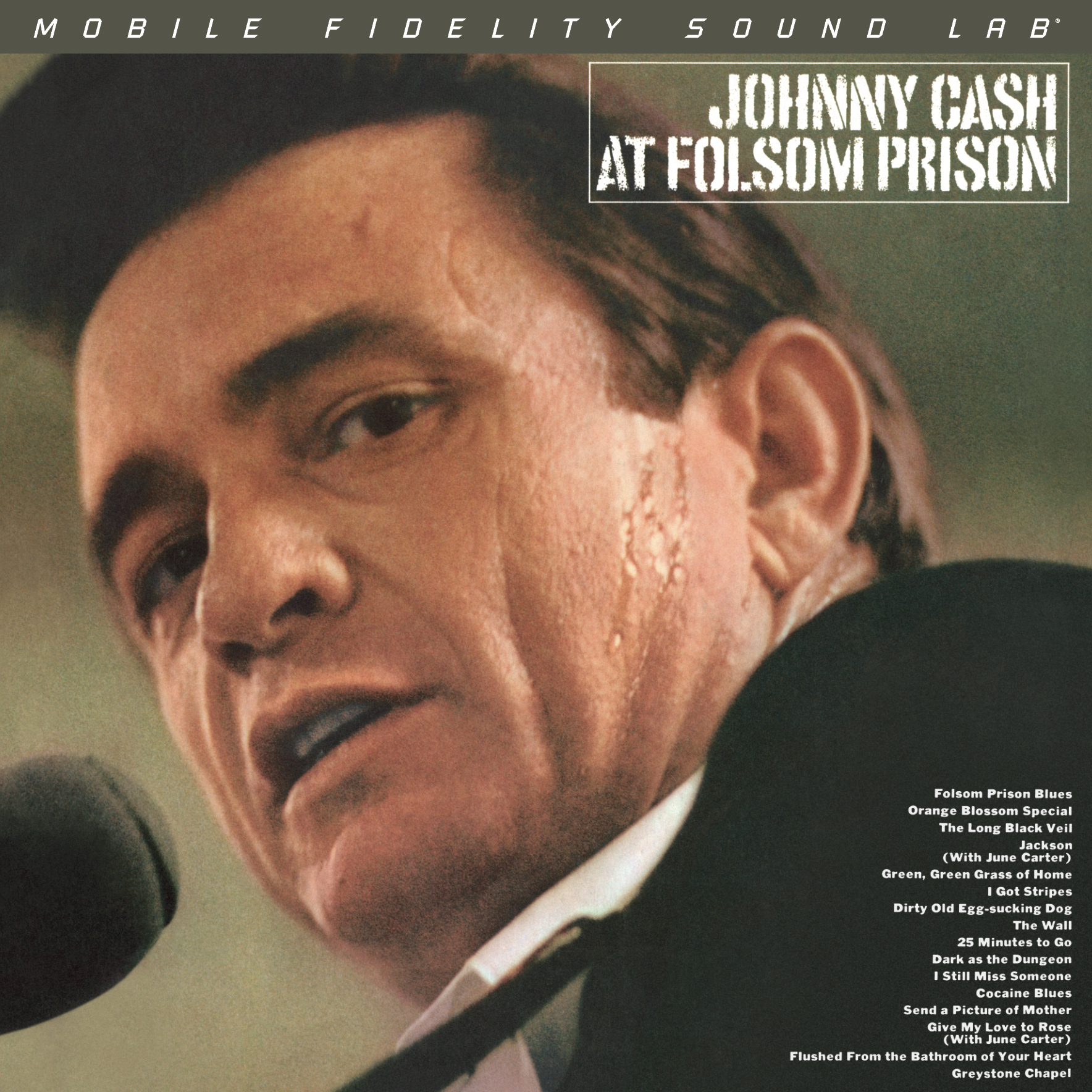 Johnny Cash - At Folsom Prison (Numbered 180g 45RPM Vinyl 2LP