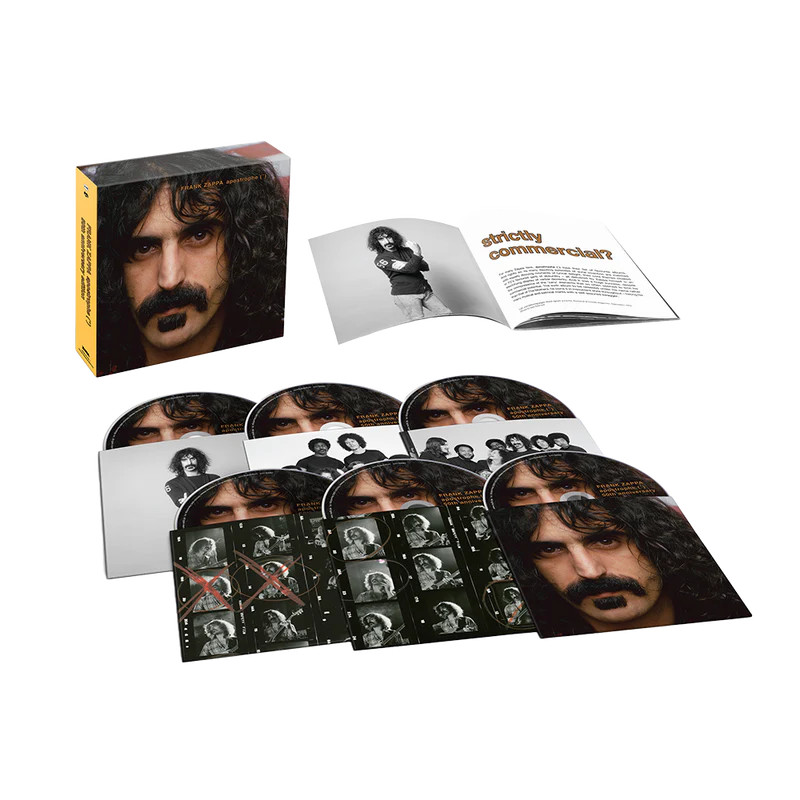 Frank Zappa - Apostrophe: 50th Anniversary Edition (5CD +
