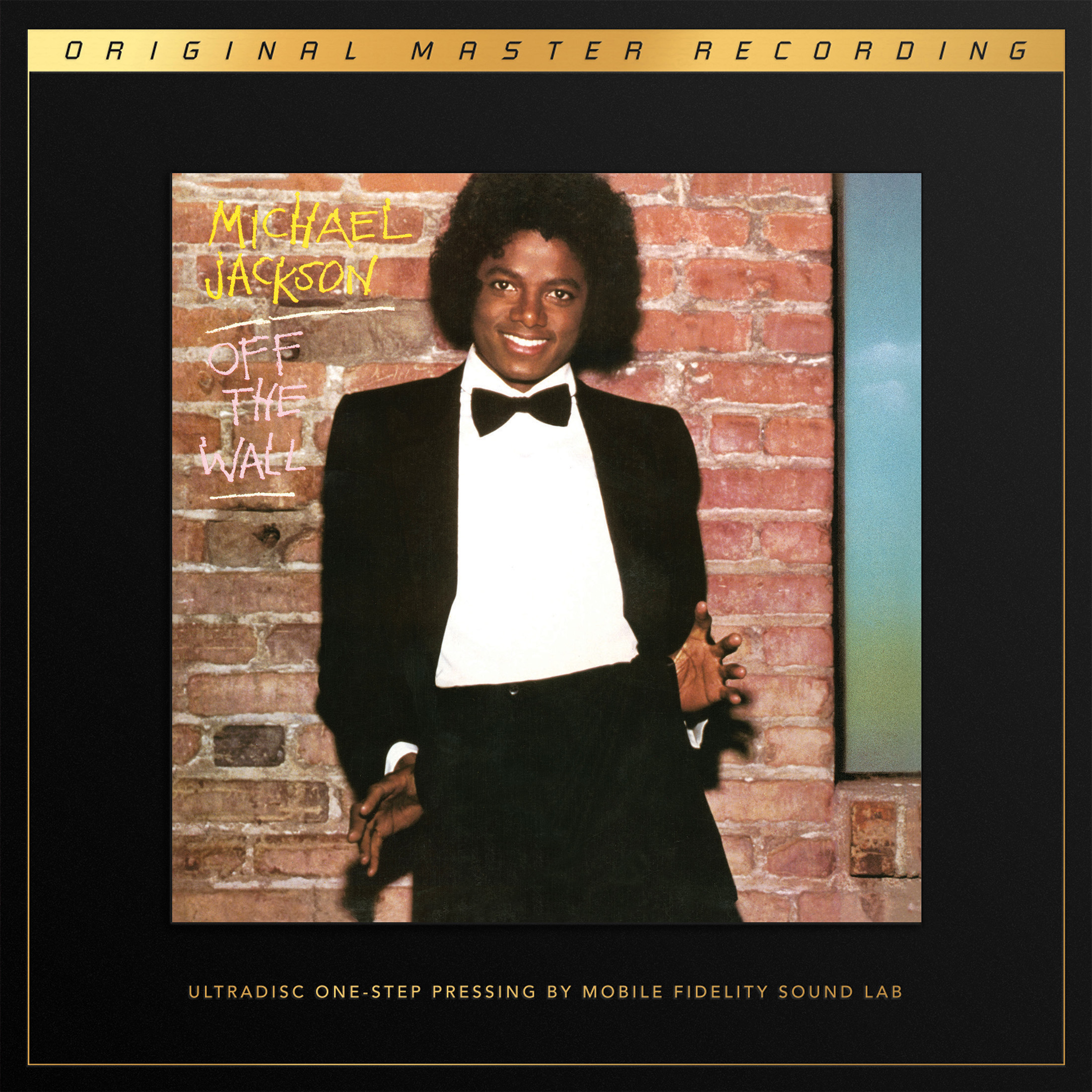 マイケル・ジャクソン　Off The Wall　モービル・フィデリティSACD Michael Jackson - Off the Wall