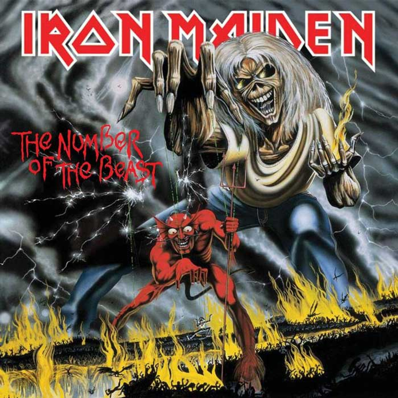 Iron Maiden レコード Iron Maiden - The Number of the Beast: 2015 Remaster (180g Vinyl