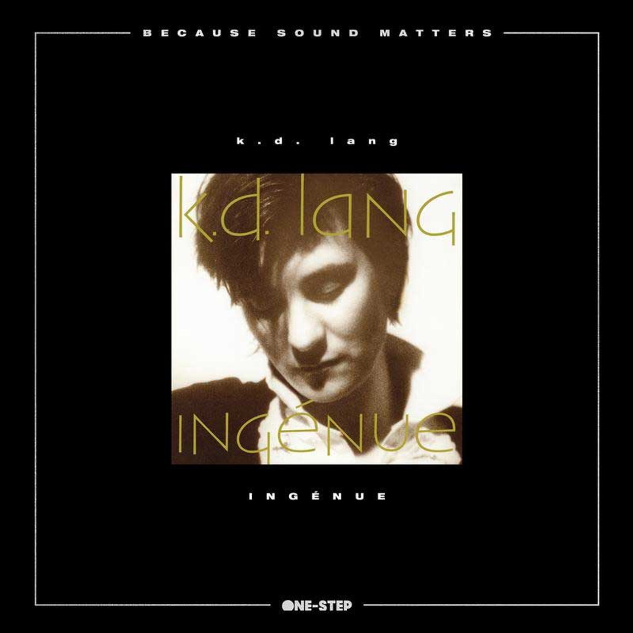 米2LP k.d. lang Ingenue 075597938517 Nonesuch /00660 K.D. Lang - Ingenue: One-Step (Numbered Limited Edition 180g